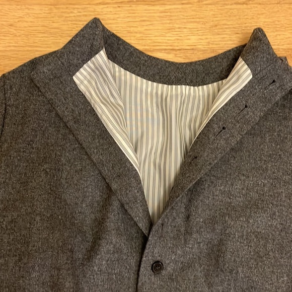 Women's Black Fleece by Thom Browne wool top - Picture 7 of 7